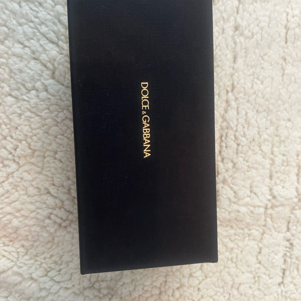 Dolce & Gabbana Black Gift Box